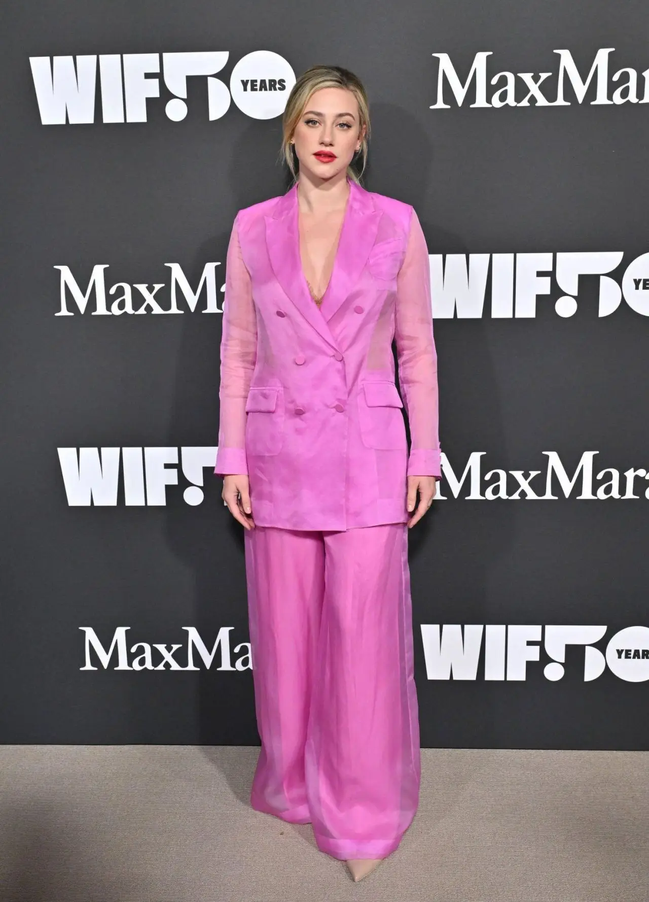 Lili Reinhart at WIF Honors Presented by Women In Film in Hollywood02